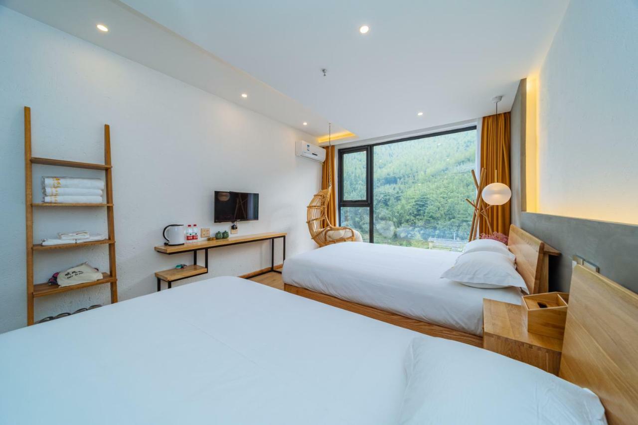 Moganshan Pinhouwu Hotel Deqing Eksteriør billede