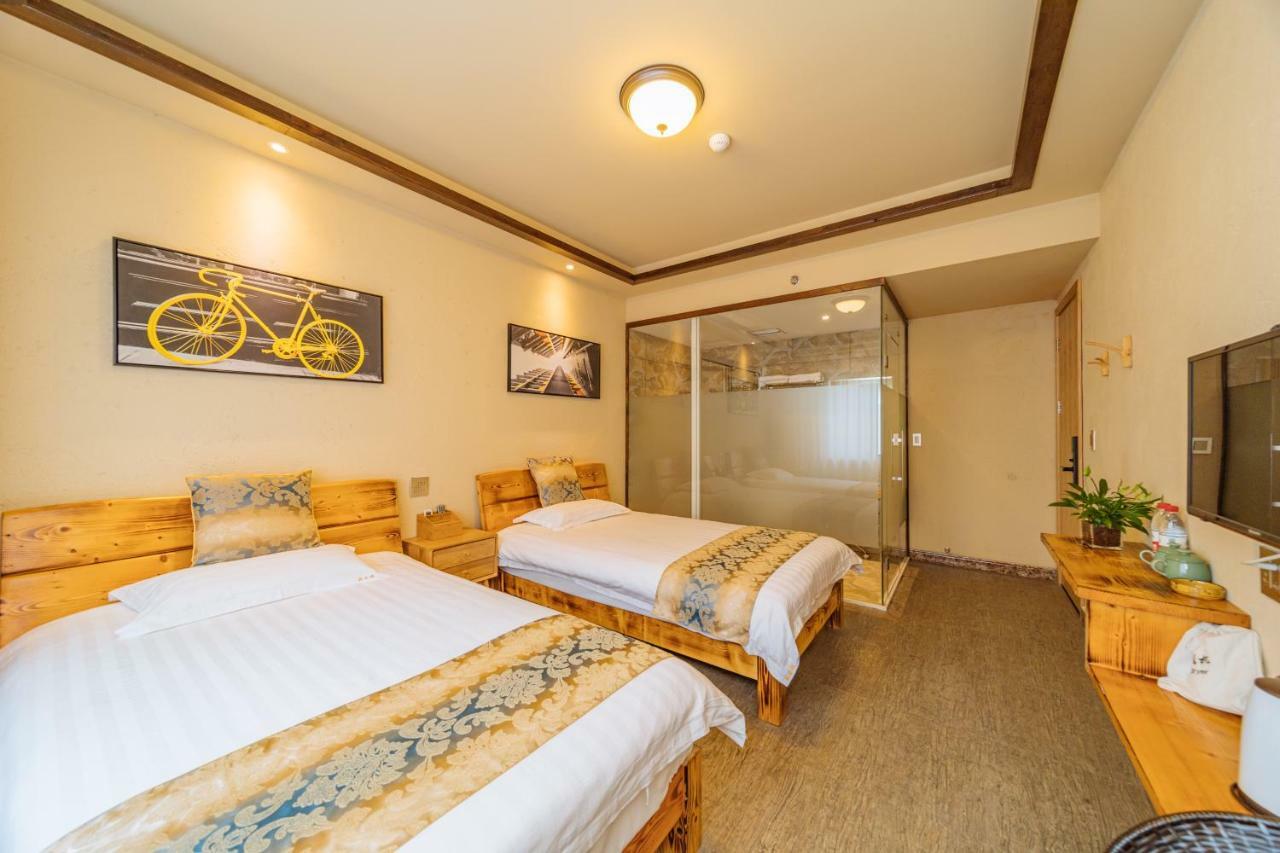 Moganshan Pinhouwu Hotel Deqing Eksteriør billede