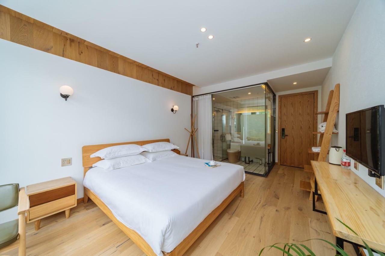 Moganshan Pinhouwu Hotel Deqing Eksteriør billede