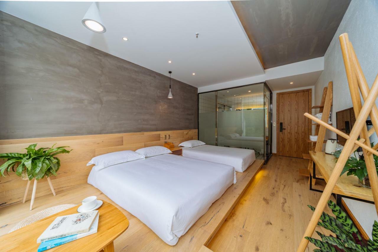 Moganshan Pinhouwu Hotel Deqing Eksteriør billede